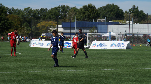 U-12国際サッカー大会「ダノンネーションズカップ」、日本代表13位で終了