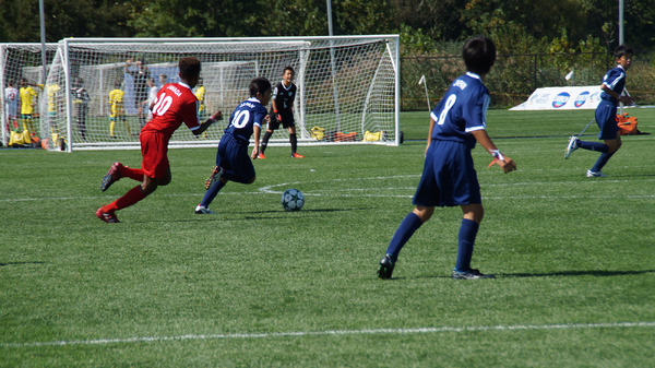 U-12国際サッカー大会「ダノンネーションズカップ」、日本代表13位で終了