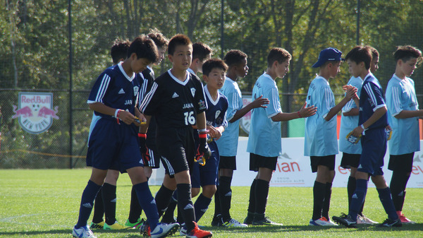 U-12国際サッカー大会「ダノンネーションズカップ」、日本代表13位で終了