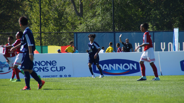 U-12国際サッカー大会「ダノンネーションズカップ」、日本代表13位で終了