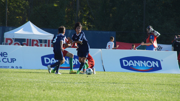 U-12国際サッカー大会「ダノンネーションズカップ」、日本代表13位で終了