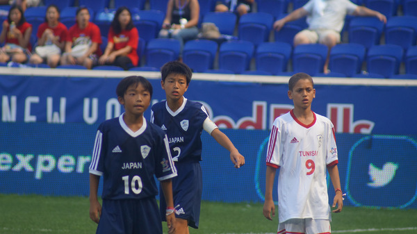 U-12国際サッカー大会「ダノンネーションズカップ」、日本代表13位で終了