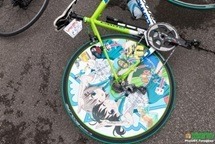 自転車でアニメの聖地を巡る 「舞台めぐりCYCLE＆WALKING コモロゲイニング」開催