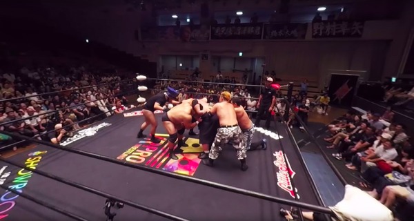 「VRプロレス×大日本プロレス」をVR映像化…DMM.comでコンテンツ販売