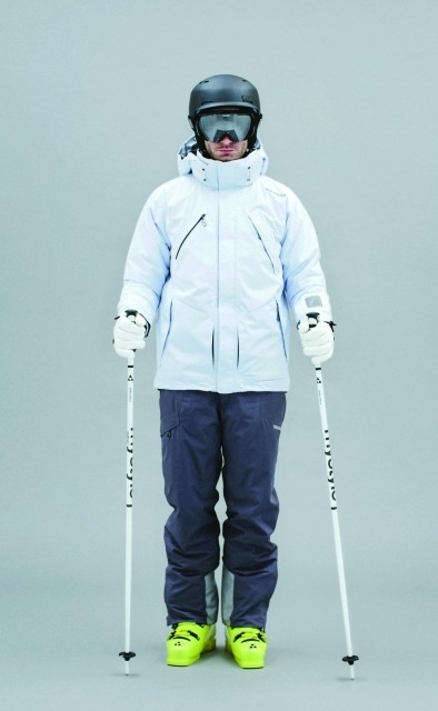 ゴールドウイン、ISPO AWARD受賞スキージャケット「G-Titan Jacket」発売
