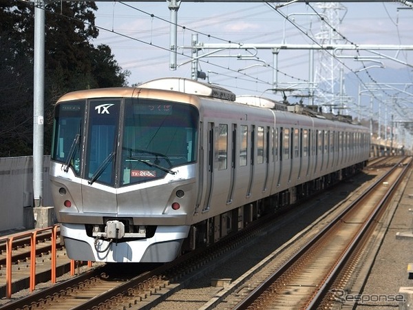首都圏新都市鉄道は秋葉原～つくば間を結ぶTXを運営している。