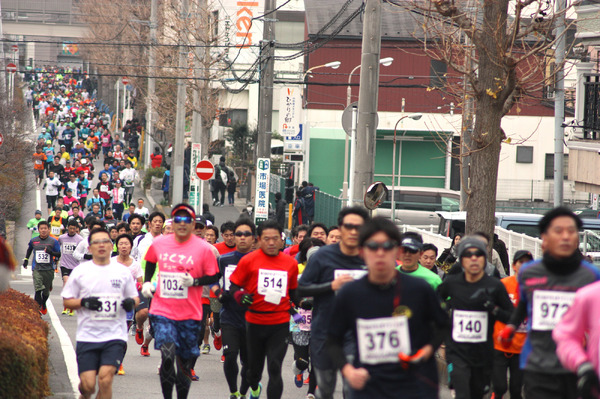 ネットタイム導入！「松戸市七草マラソン大会」1月開催