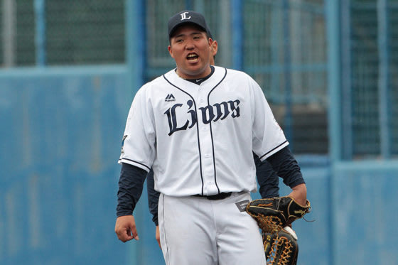 西武・山川穂高【写真：編集部】