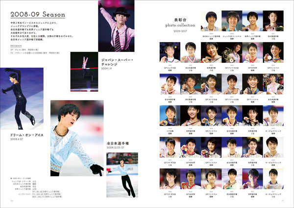 羽生結弦フォトブック「Figure Skating Photo Book 2017-2018」発売