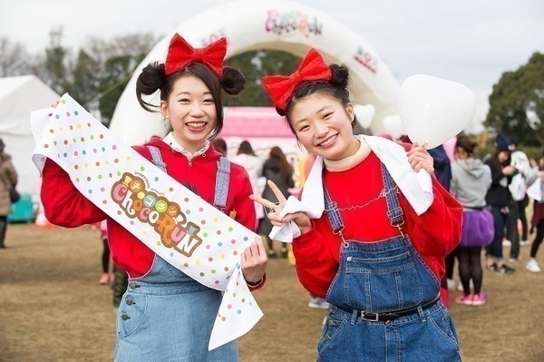 チョコを食べながら走るランイベント「チョコラン2018」が大阪・愛知・横浜で開催決定