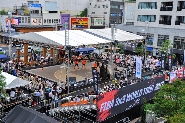 3人制バスケ「3x3」国内最大級オープントーナメント11月開幕…日本一を決定