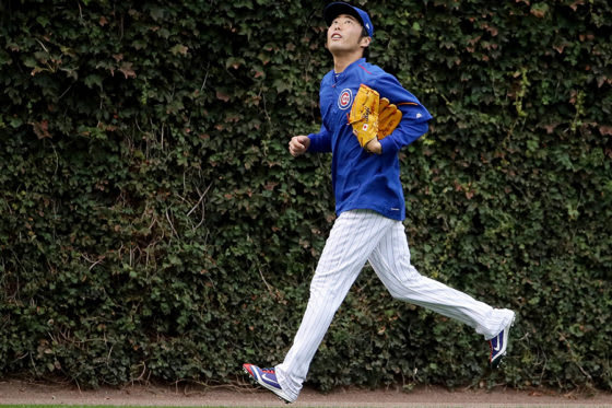 カブス・上原浩治【写真：Getty Images】