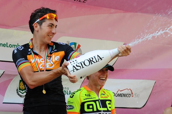 女性版ツール・ド・フランスで萩原麻由子の僚友ブロンジーニが優勝