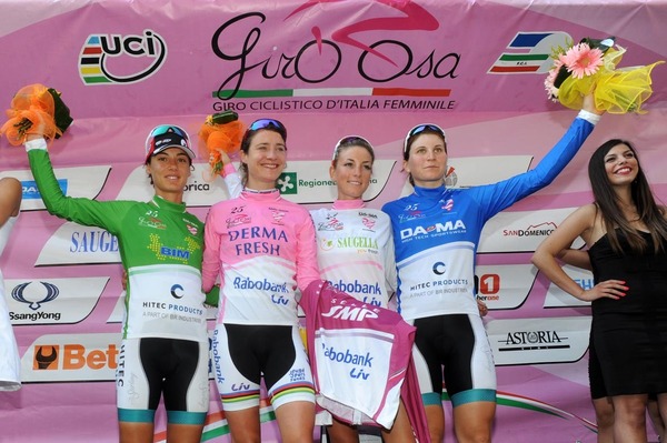 女性版ツール・ド・フランスで萩原麻由子の僚友ブロンジーニが優勝