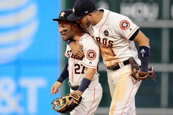 アストロズのアルトゥーベ【写真：Getty Images】