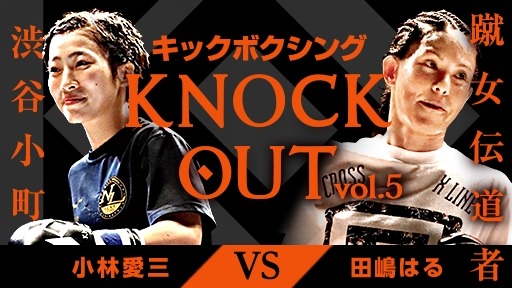 キックボクシングイベント「KNOCK OUT vol.5」をVR動画で配信…ブシロード