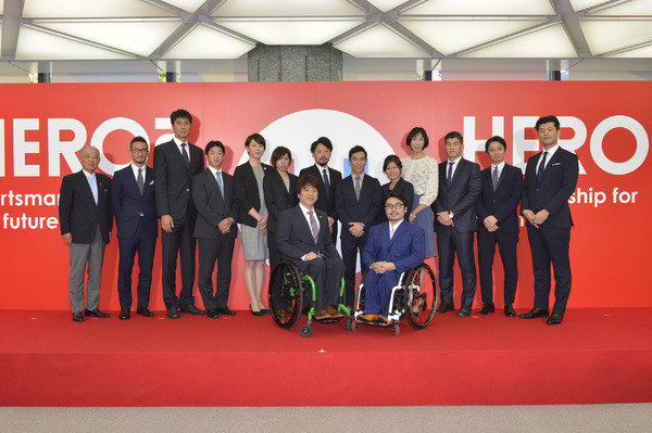 中田英寿「社会貢献が楽しんでやれるものになれば」…HEROs発表会