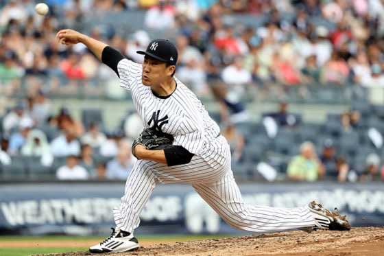 ヤンキース・田中将大【写真：Getty Images】