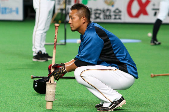 日本ハム・中田翔【写真：石川加奈子】