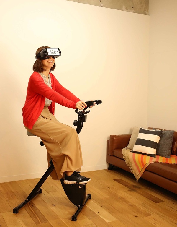 アウトドアアクティビティをVRで楽しめるフィットネス×観光VR「Guru Chari VR」発表