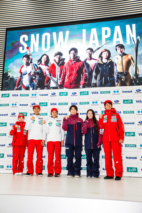 フェニックス、スキー日本代表「SNOW JAPAN」ユニフォーム発表