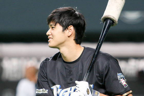 日本ハム・大谷翔平【写真：石川加奈子】