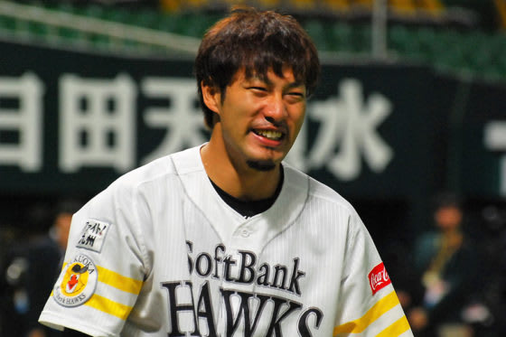 ソフトバンク・柳田悠岐【写真：藤浦一都】