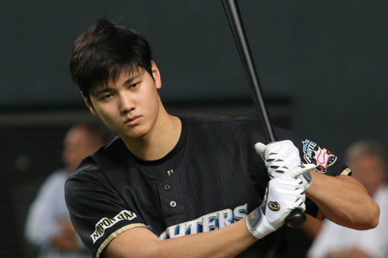 日本ハム・大谷翔平【写真：石川加奈子】