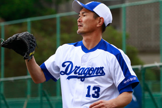 中日・岩瀬仁紀【写真：荒川祐史】