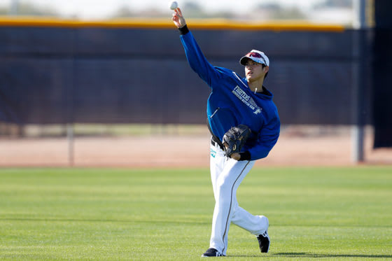 MLB挑戦を表明した大谷翔平【写真：田口有史】