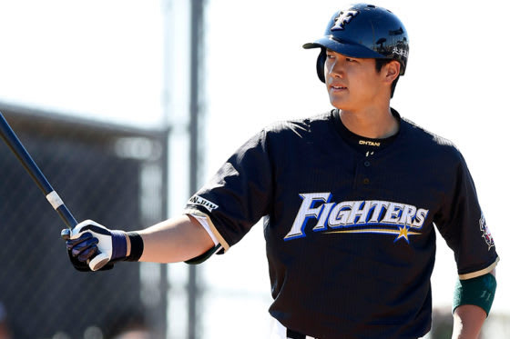 MLB挑戦表明で大きな話題を集める大谷翔平【写真：田口有史】