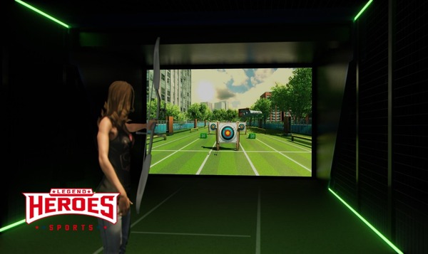 VR、ARを駆使した体験型スポーツアミューズメント機器ブランド「レジェンドスポーツヒーローズ」始動