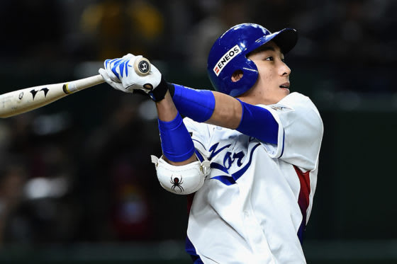 元中日のイ・ジョンボムを父にもつ韓国代表の19歳、イ・ジョンフ【写真：Getty Images】