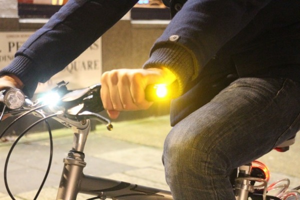 自転車専用ウィンカー「ウィングライツ」日本上陸プロジェクト開始