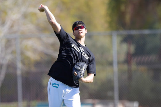 MLB挑戦を表明した大谷翔平【写真：田口有史】