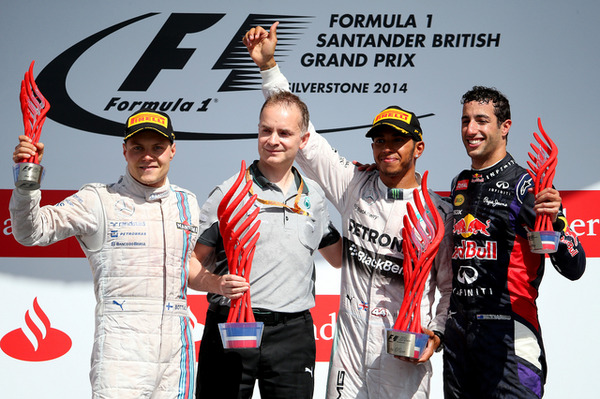 F1イギリスGP 2014