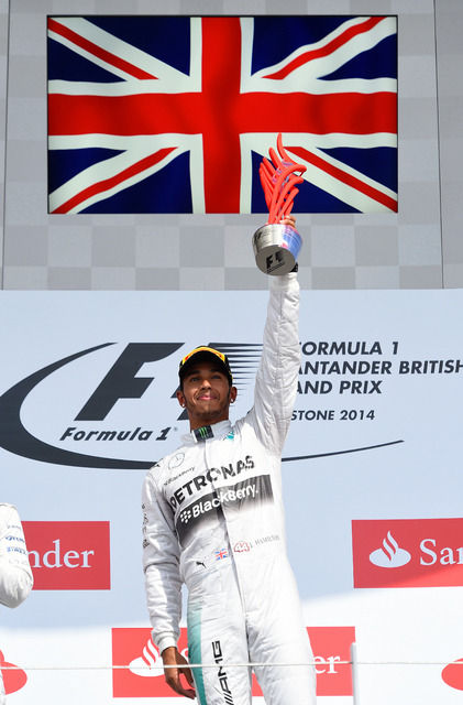 F1イギリスGP 2014