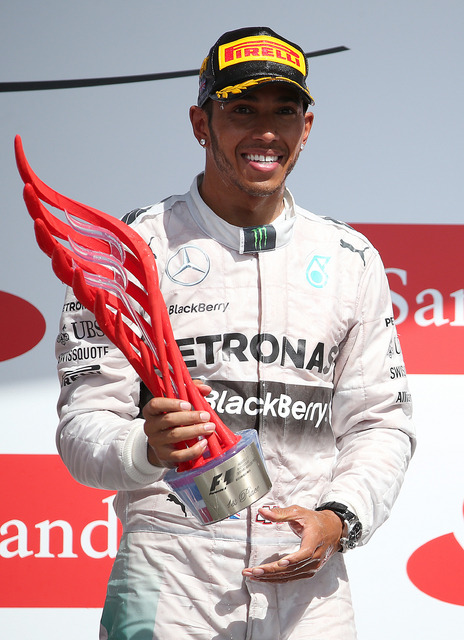 F1イギリスGP 2014