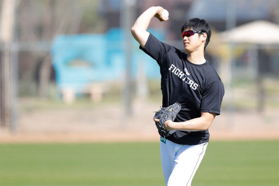 去就が注目される大谷翔平【写真：田口有史】