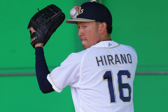 オリックスから海外FA権を行使した平野佳寿【写真：荒川祐史】