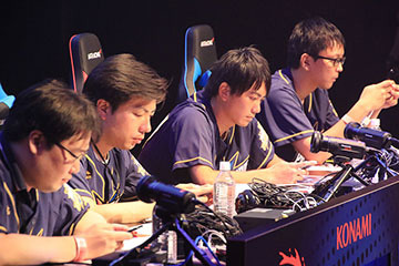 コナミ、eスポーツ日本選手権「パワプロチャンピオンシップス2017」決勝大会開催