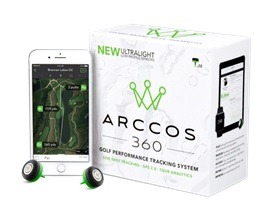ラウンドデータの統計を分析する「ARCCOS 360」発売決定…GDO
