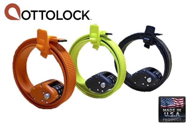 軽量・堅牢・コンパクトな自転車用ロック「OTTOLOCK」がクラウドファンディング開始