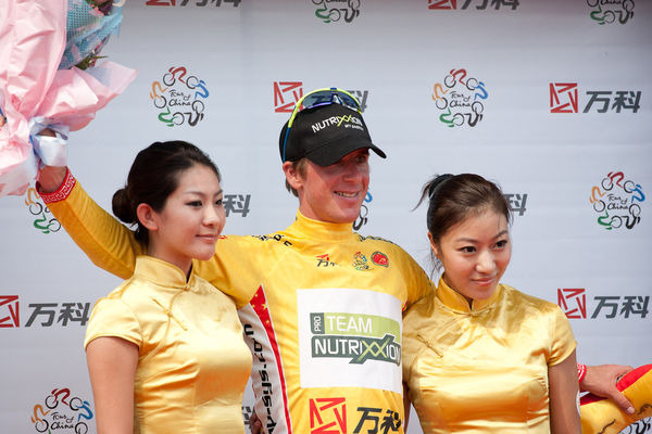 　中国最高峰のステージレース、ツアー・オブ・チャイナは9月13日、三門峡から洛陽までの142.7kmで第3ステージが行われ、アーロン・カンプ（27＝フライVオーストラリア、オーストラリア）が第1ステージに続いて優勝した。