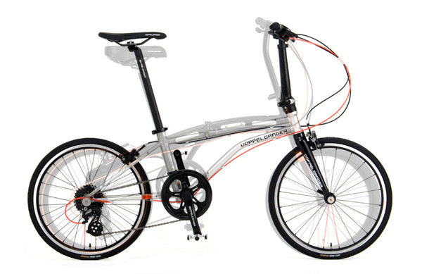 独自機構を搭載した20インチ折りたたみ自転車「266」発売
