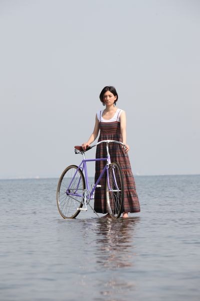 　日本製ハンドメイドにこだわった自転車作りのスカラバイクが、渋谷ロフト１階で行われているサイクルイベントにおいて店頭販売を開始した。　