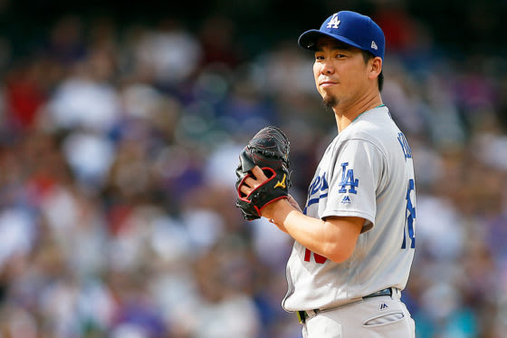 ドジャース・前田健太【写真：Getty Images】