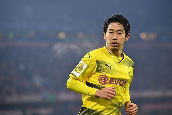 ドルトムントの香川も帰省中