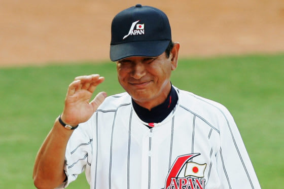 北京五輪では日本代表監督を務めた星野氏【写真：Getty Images】