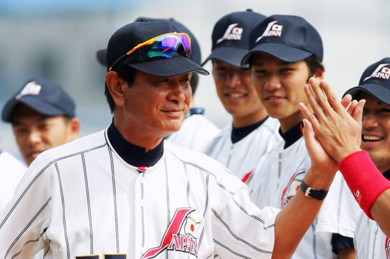 北京五輪では日本代表監督を務めた星野氏【写真：Getty Images】